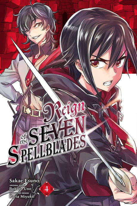 Reign of the Seven Spellblades (Manga) Vol 4 - Cozy Manga