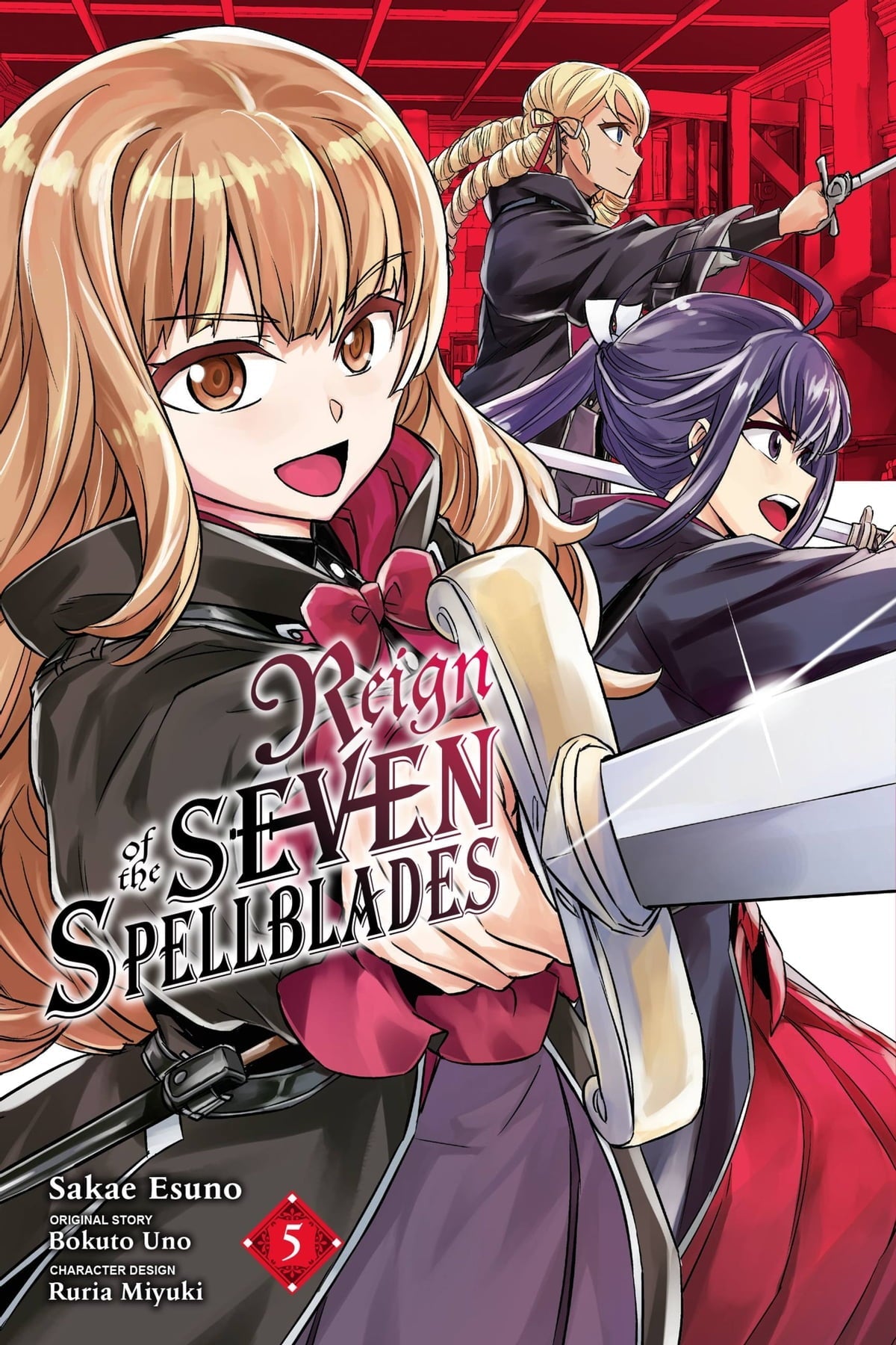 Reign of the Seven Spellblades (Manga) Vol 5 - Cozy Manga