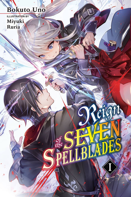 Reign of the Seven Spellblades Vol 1 - Cozy Manga