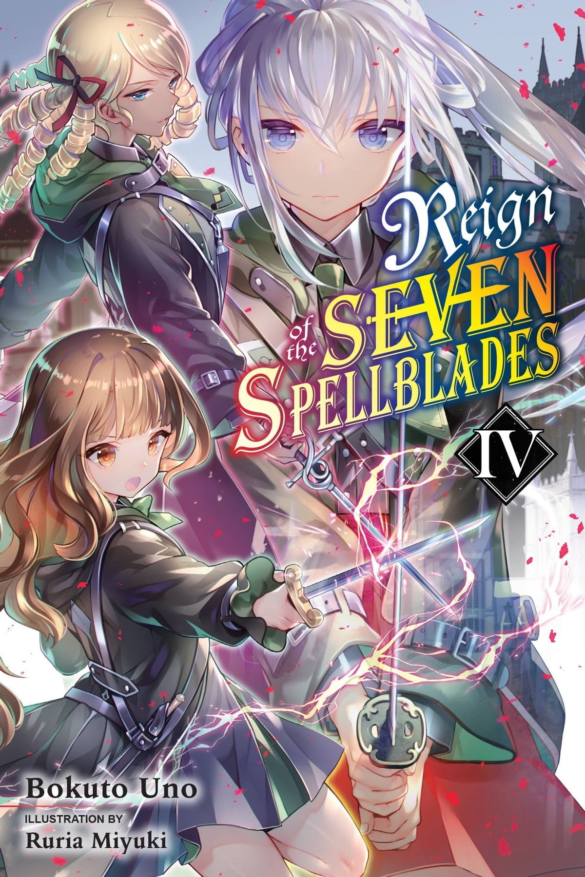 Reign of the Seven Spellblades Vol 4 - Cozy Manga