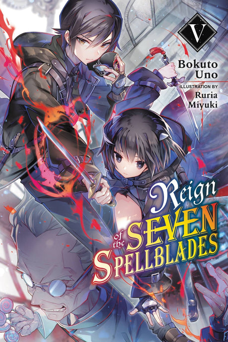 Reign of the Seven Spellblades Vol 5 - Cozy Manga