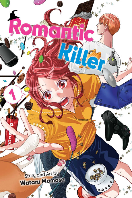 Romantic Killer Vol 01 - Cozy Manga