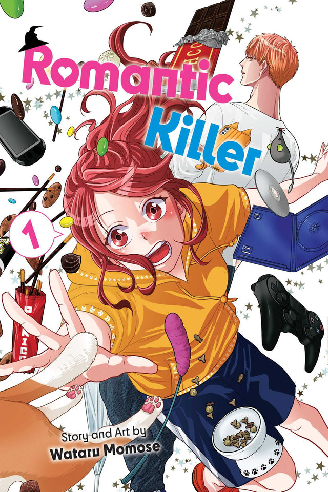 Romantic Killer Vol 01 - Cozy Manga