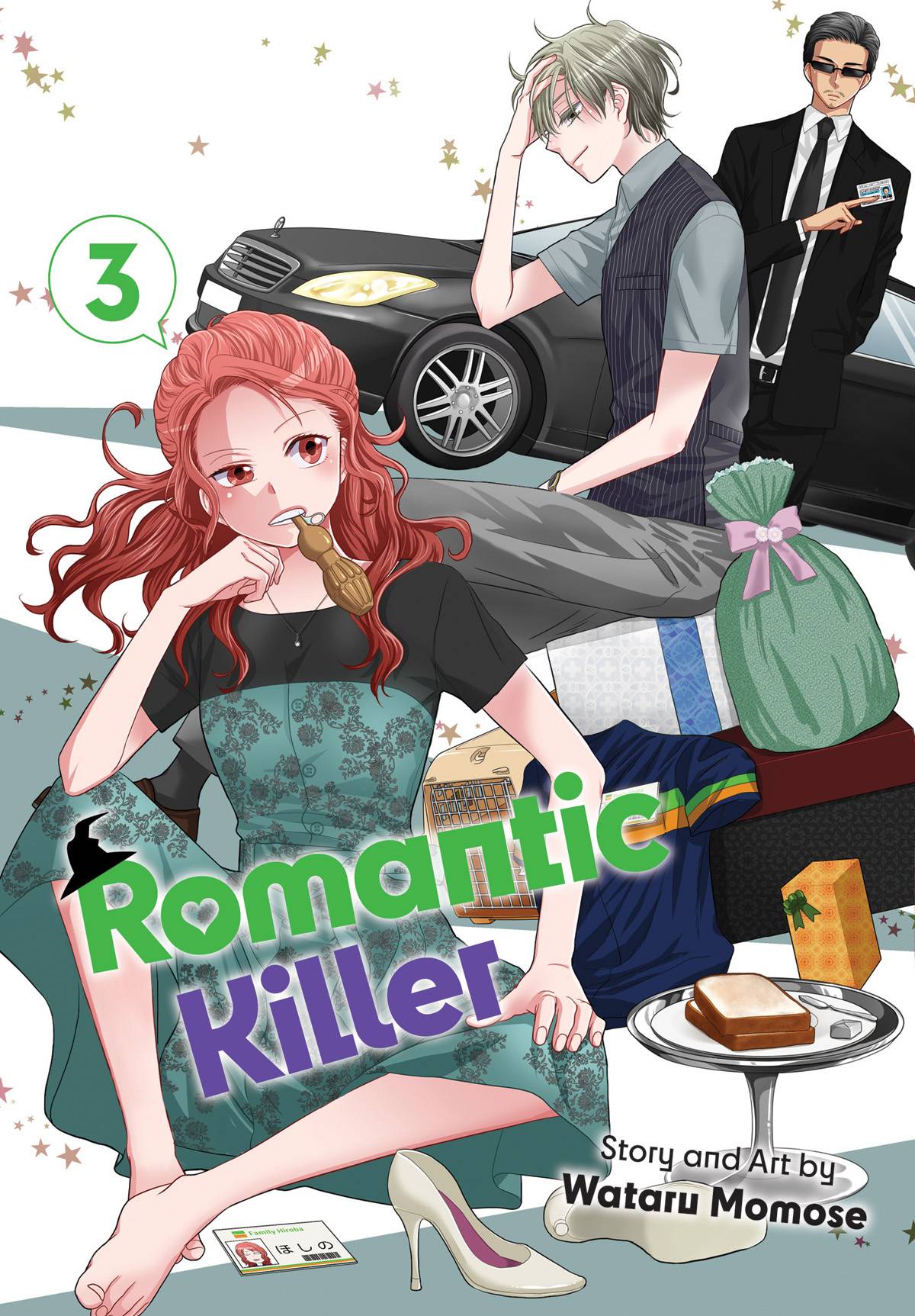 Romantic Killer Vol 03 - Cozy Manga