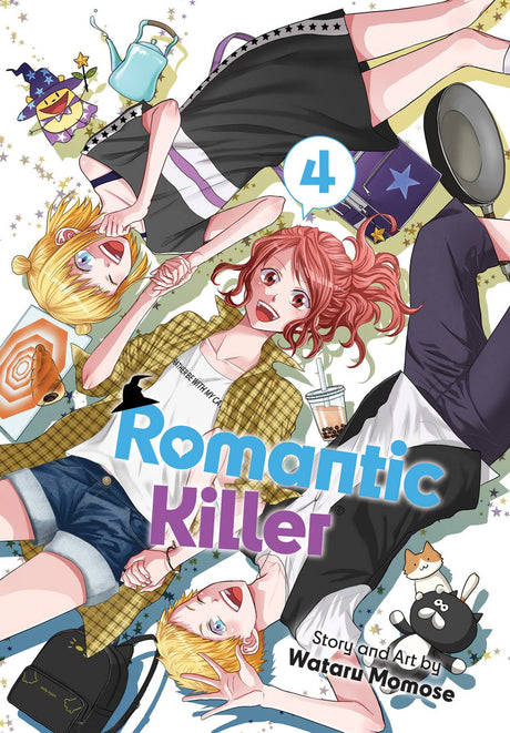 Romantic Killer Vol 04 [Preorder] - Cozy Manga