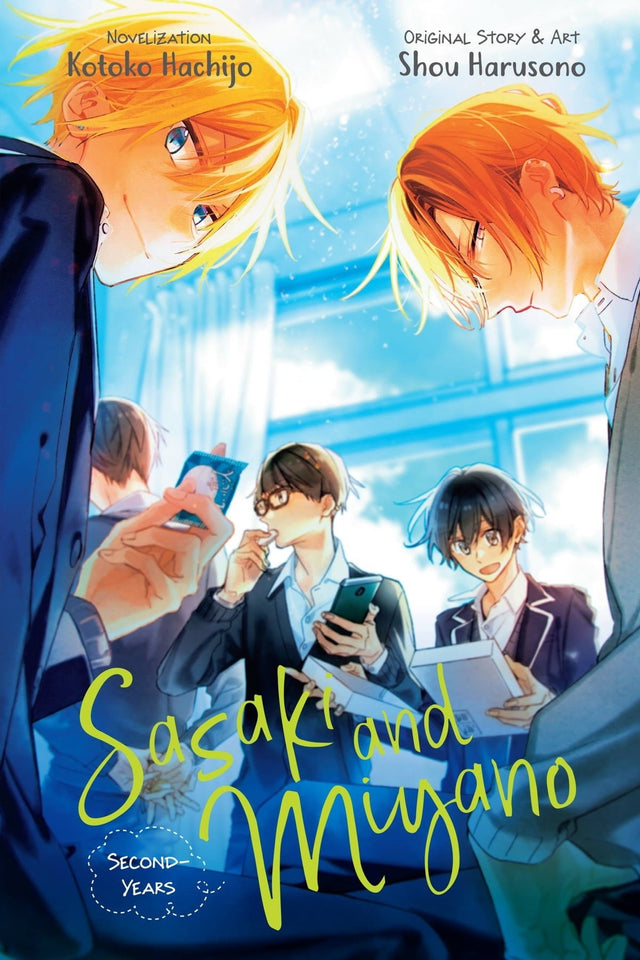 Sasaki and Miyano : Second Years Vol 2 - Cozy Manga