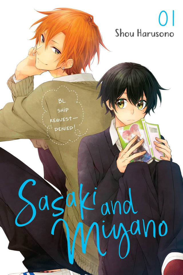 Sasaki and Miyano Vol 01 - Cozy Manga