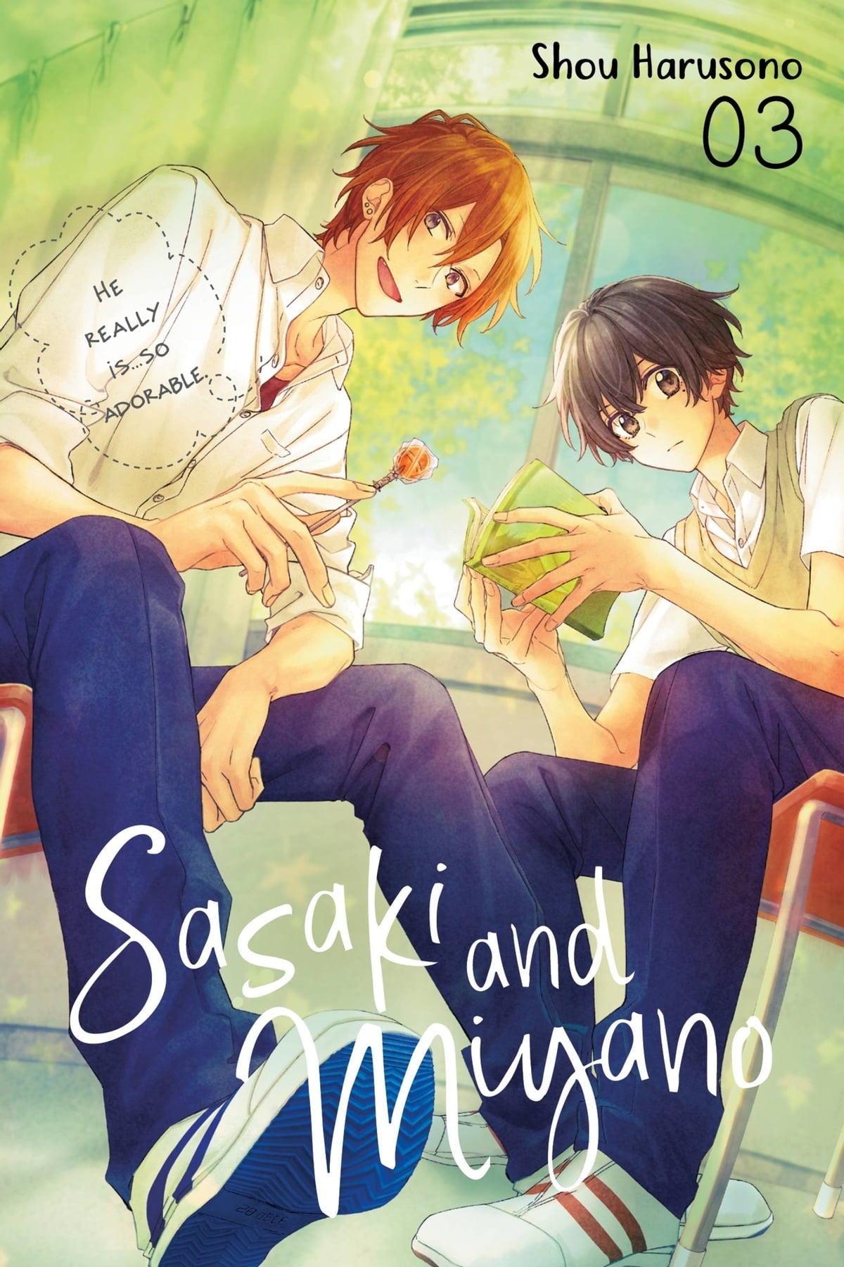 Sasaki and Miyano Vol 03 - Cozy Manga