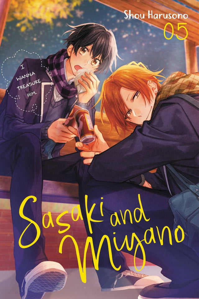 Sasaki and Miyano Vol 05 - Cozy Manga