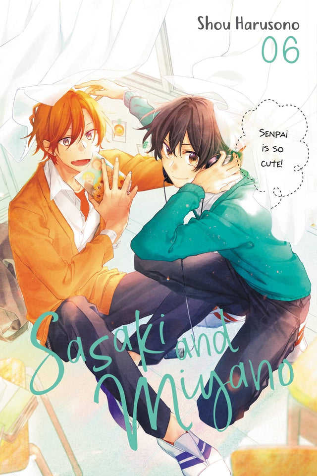 Sasaki and Miyano Vol 06 - Cozy Manga