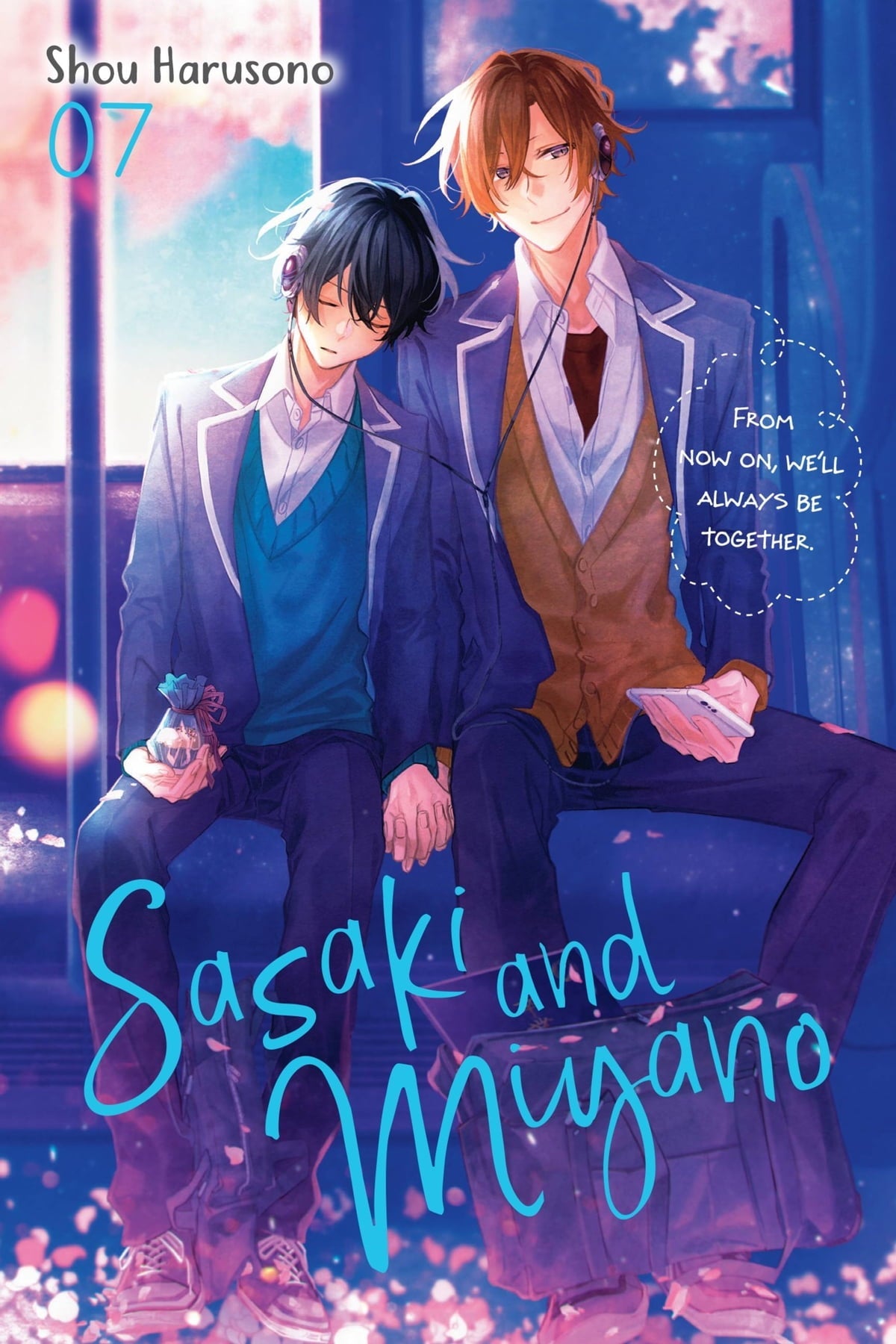 Sasaki and Miyano Vol 07 - Cozy Manga