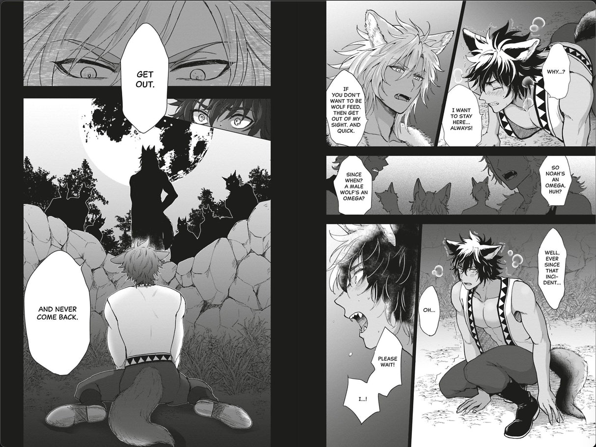 Sating the Wolf - Cozy Manga