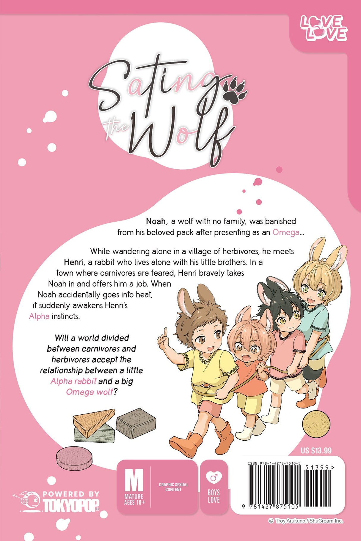 Sating the Wolf - Cozy Manga