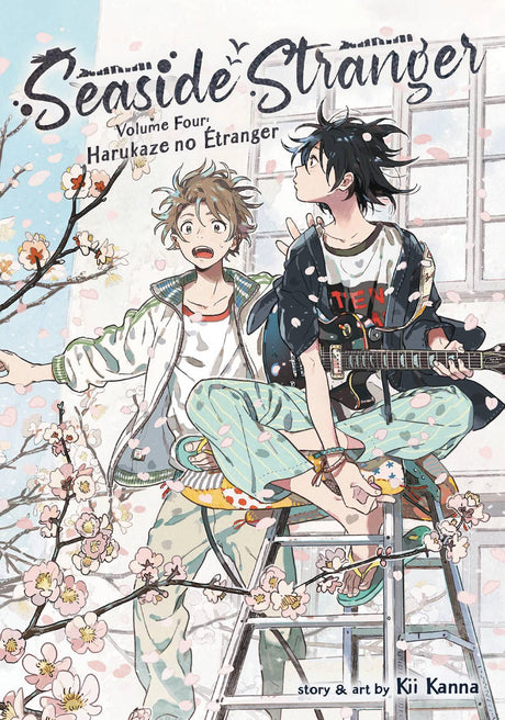 Seaside Stranger Vol 04: Harukaze no Étranger - Cozy Manga