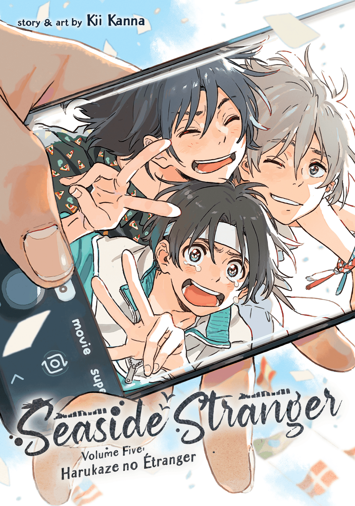 Seaside Stranger Vol 05: Harukaze no Étranger - Cozy Manga