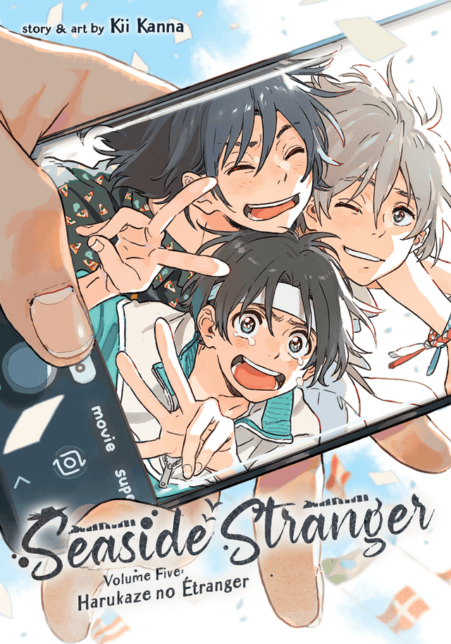 Seaside Stranger Vol 05: Harukaze no Étranger - Cozy Manga