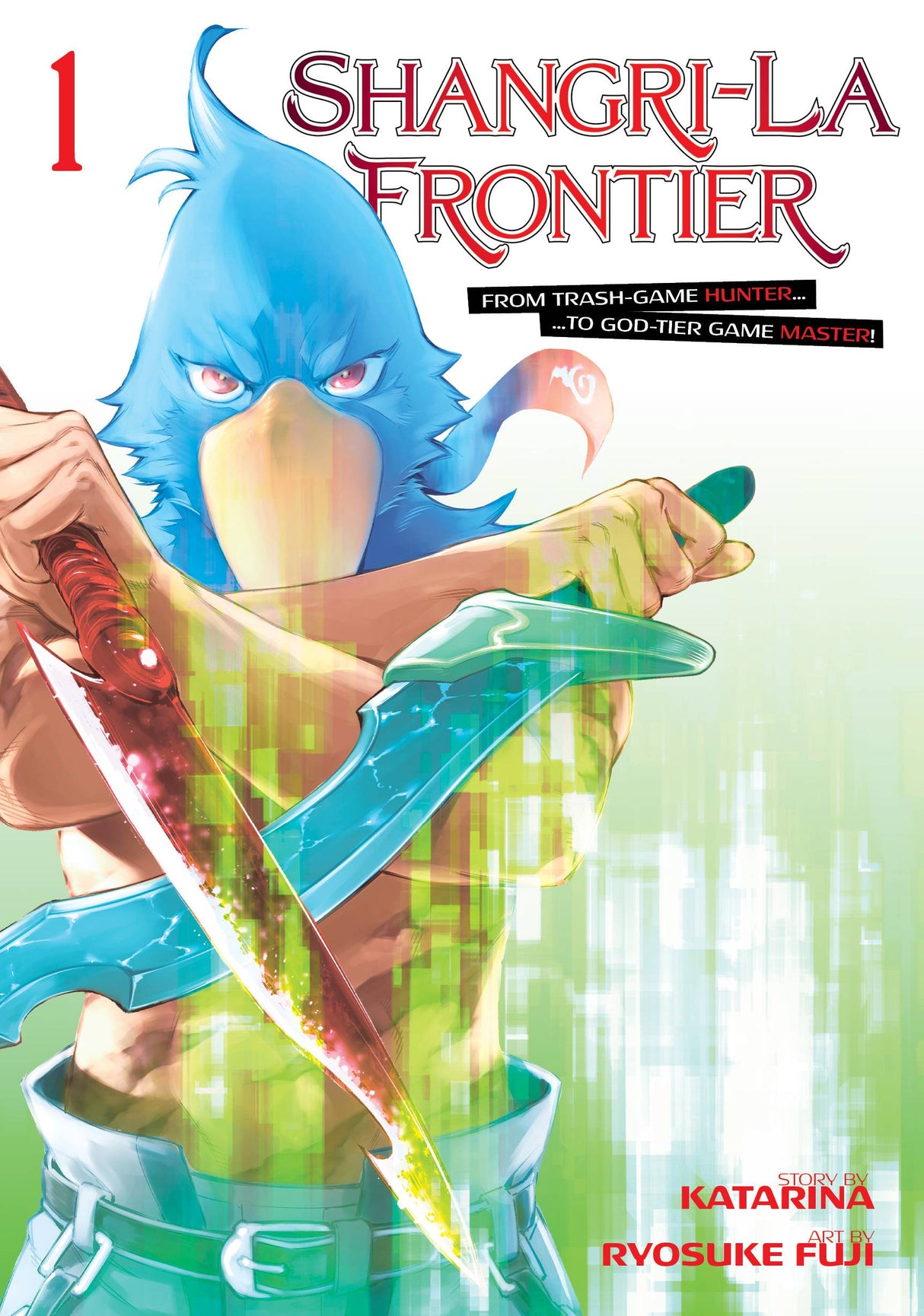 Shangri-La Frontier Vol 1 - Cozy Manga