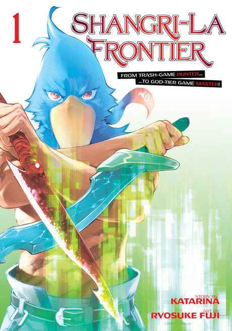 Shangri-La Frontier Vol 1 - Cozy Manga