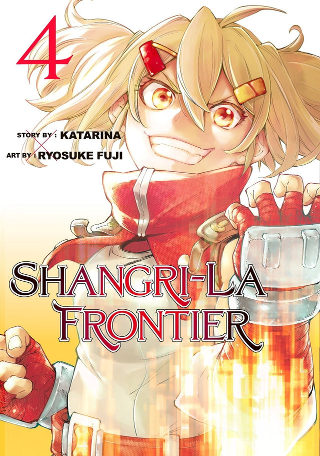 Shangri-La Frontier Vol 4 - Cozy Manga