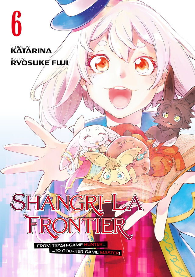 Shangri-La Frontier Vol 6 - Cozy Manga