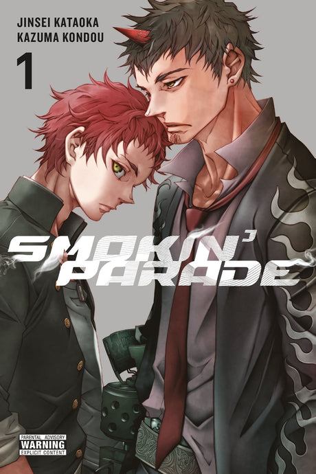 Smokin' Parade Vol 1 [Clearance] - Cozy Manga