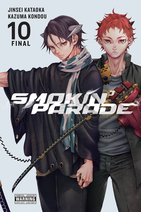 Smokin' Parade Vol 10 [Clearance] - Cozy Manga