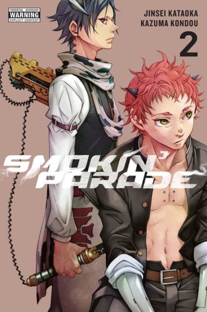 Smokin' Parade Vol 2 [Clearance] - Cozy Manga