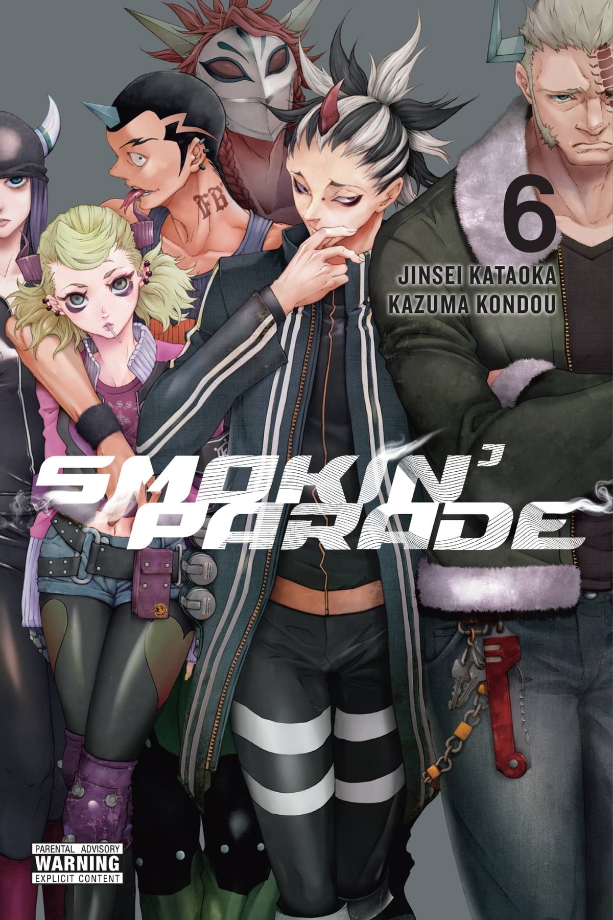 Smokin' Parade Vol 6 [Clearance] - Cozy Manga