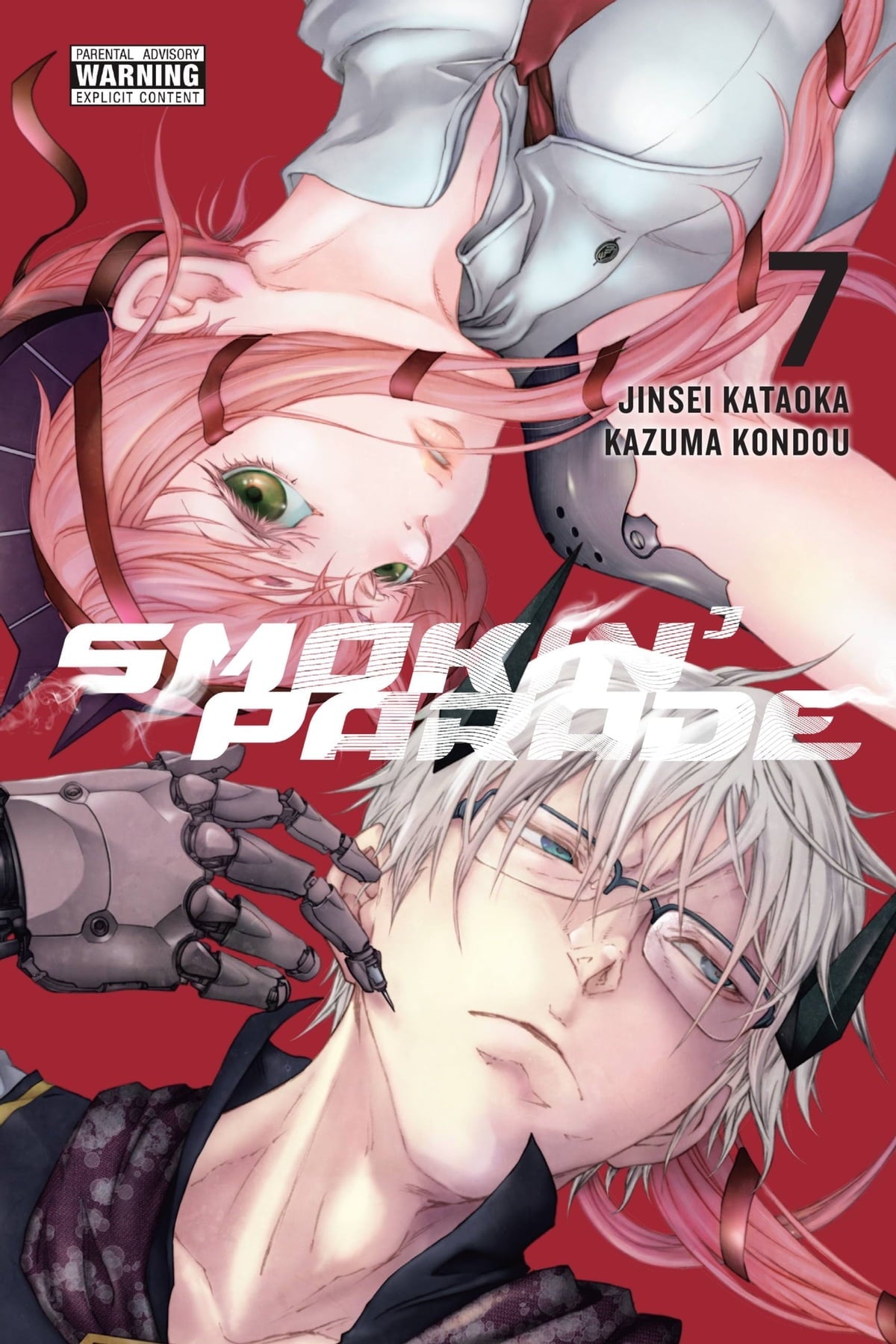 Smokin' Parade Vol 7 [Clearance] - Cozy Manga