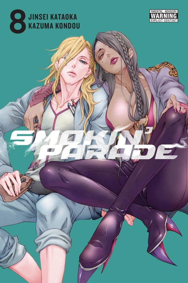 Smokin' Parade Vol 8 [Clearance] - Cozy Manga