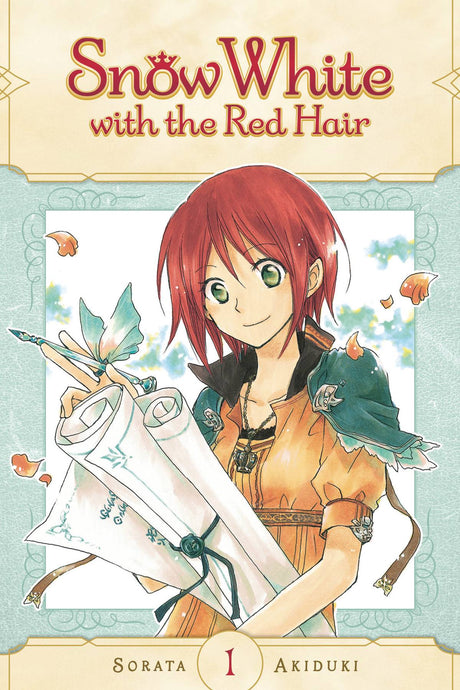 Snow White with the Red Hair Vol 01 - Cozy Manga