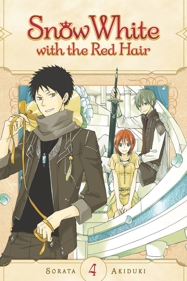 Snow White with the Red Hair Vol 04 - Cozy Manga