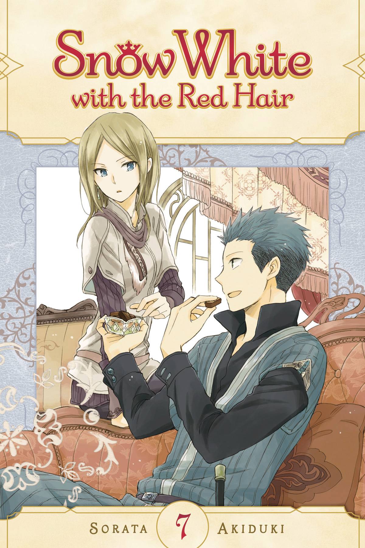 Snow White with the Red Hair Vol 07 - Cozy Manga