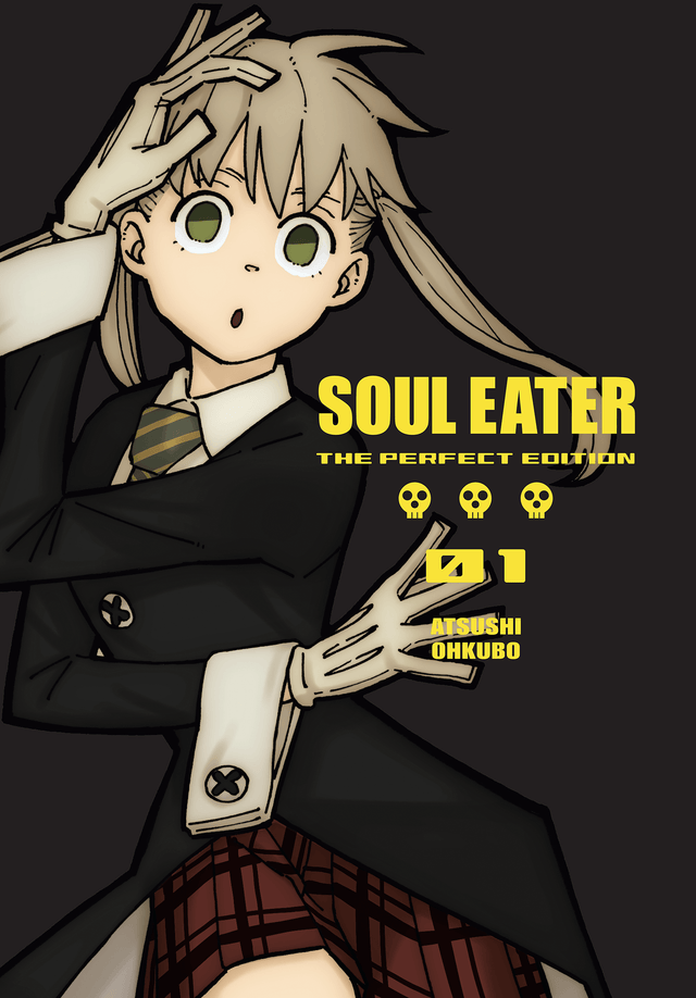 Soul Eater: The Perfect Edition Vol 01 - Cozy Manga