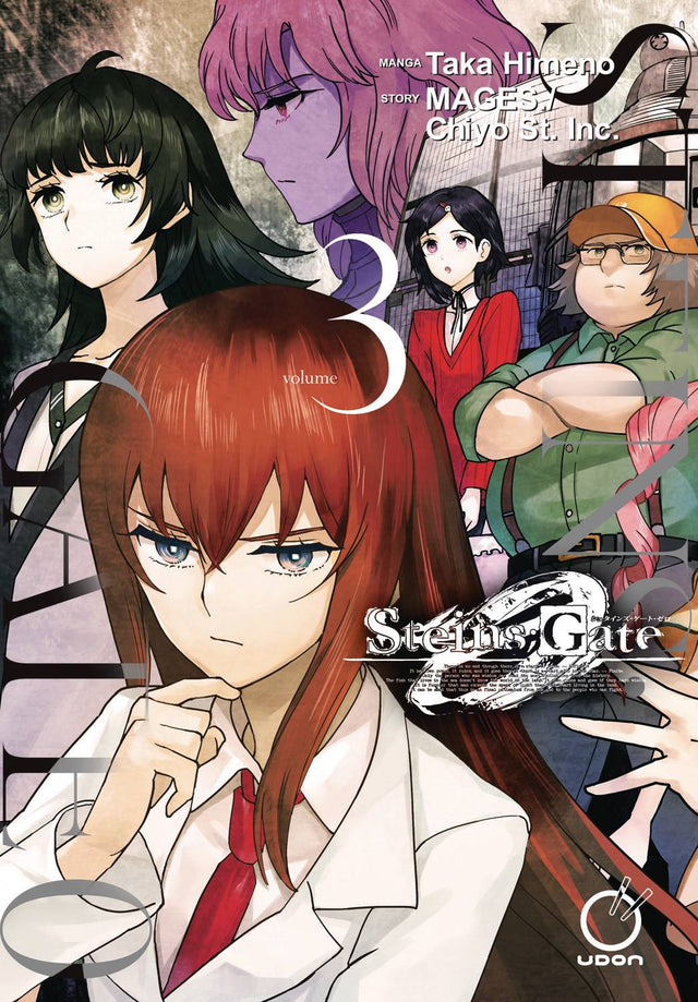 Steins;Gate 0 Vol 3 - Cozy Manga