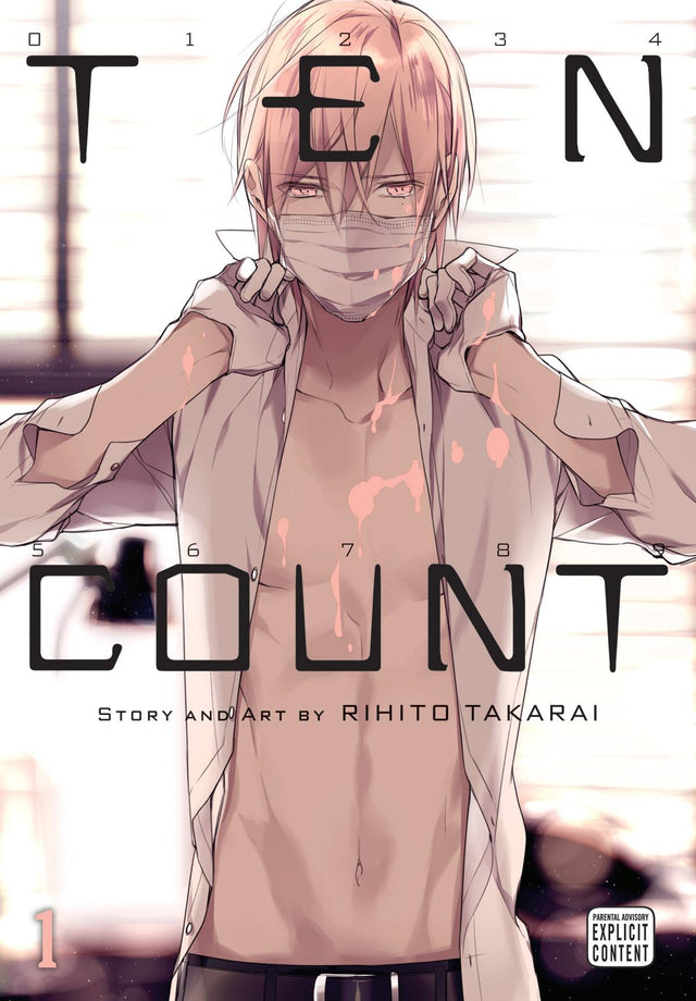 Ten Count Vol 01 - Cozy Manga