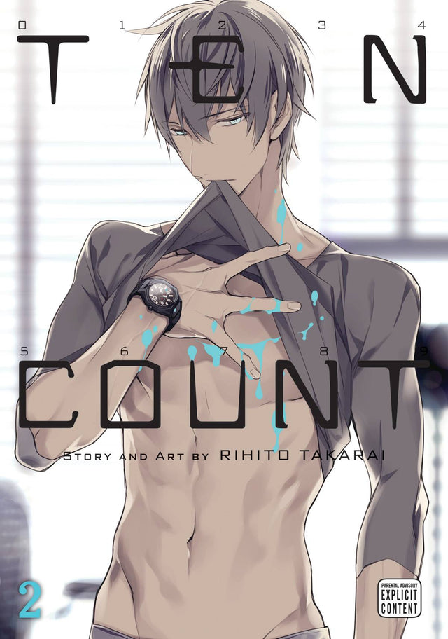 Ten Count Vol 02 - Cozy Manga