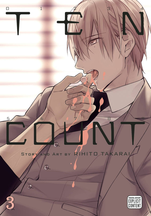 Ten Count Vol 03 - Cozy Manga