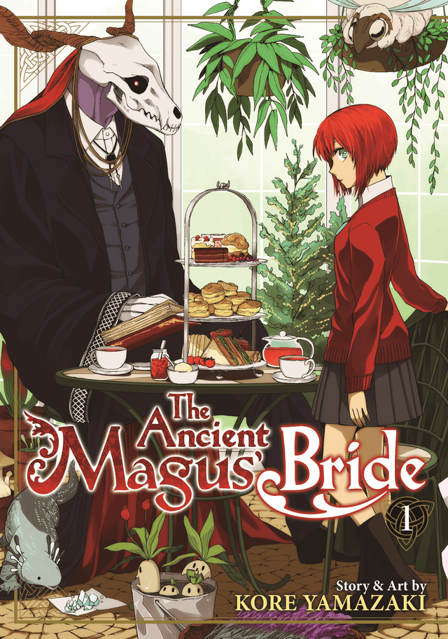 The Ancient Magus' Bride Vol 01 - Cozy Manga