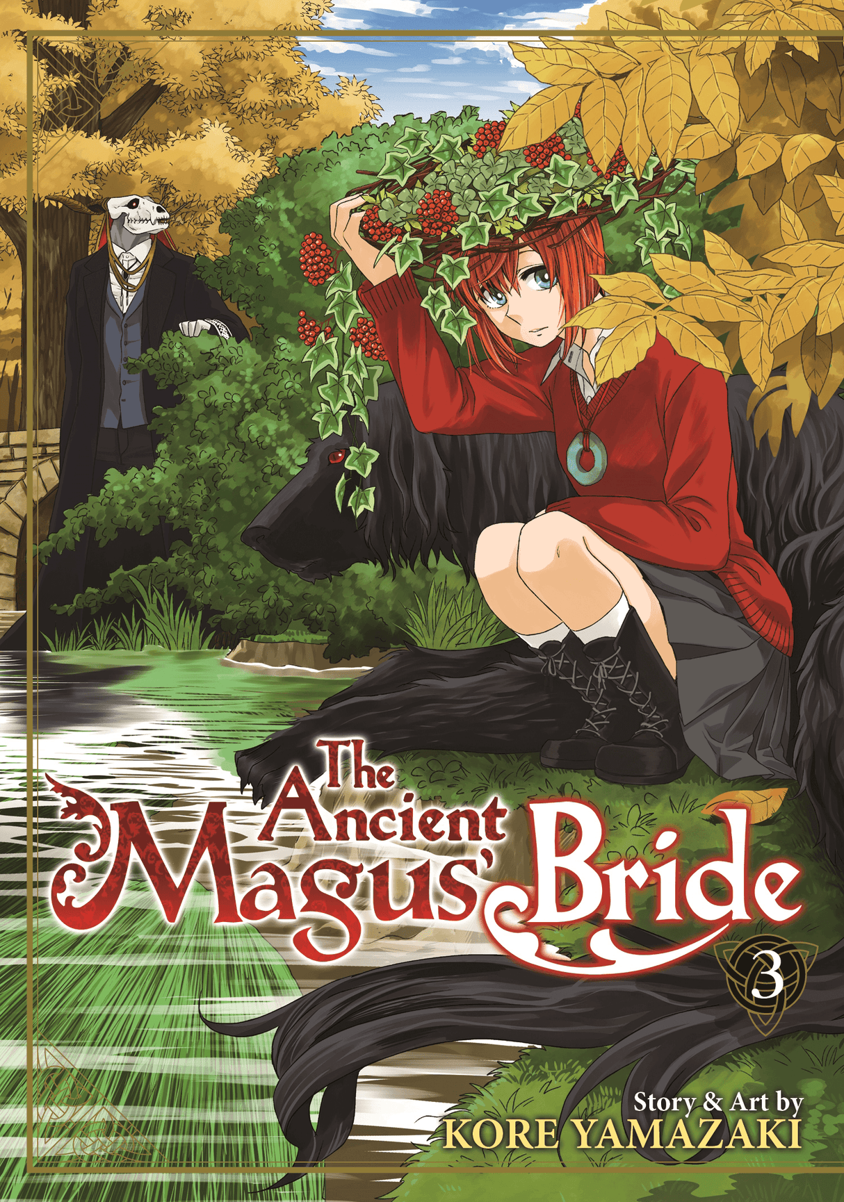 The Ancient Magus' Bride Vol 03 - Cozy Manga