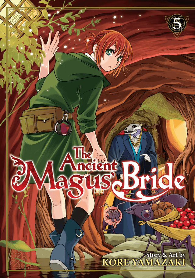 The Ancient Magus' Bride Vol 05 - Cozy Manga