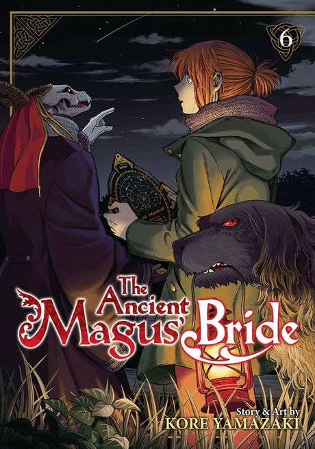 The Ancient Magus' Bride Vol 06 - Cozy Manga