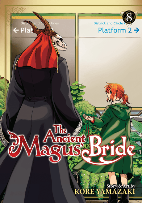 The Ancient Magus' Bride Vol 08 - Cozy Manga