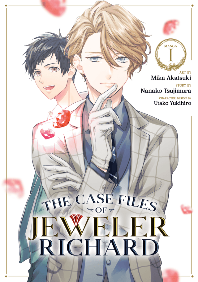 The Case Files of Jeweler Richard (Manga) Vol 01 - Cozy Manga