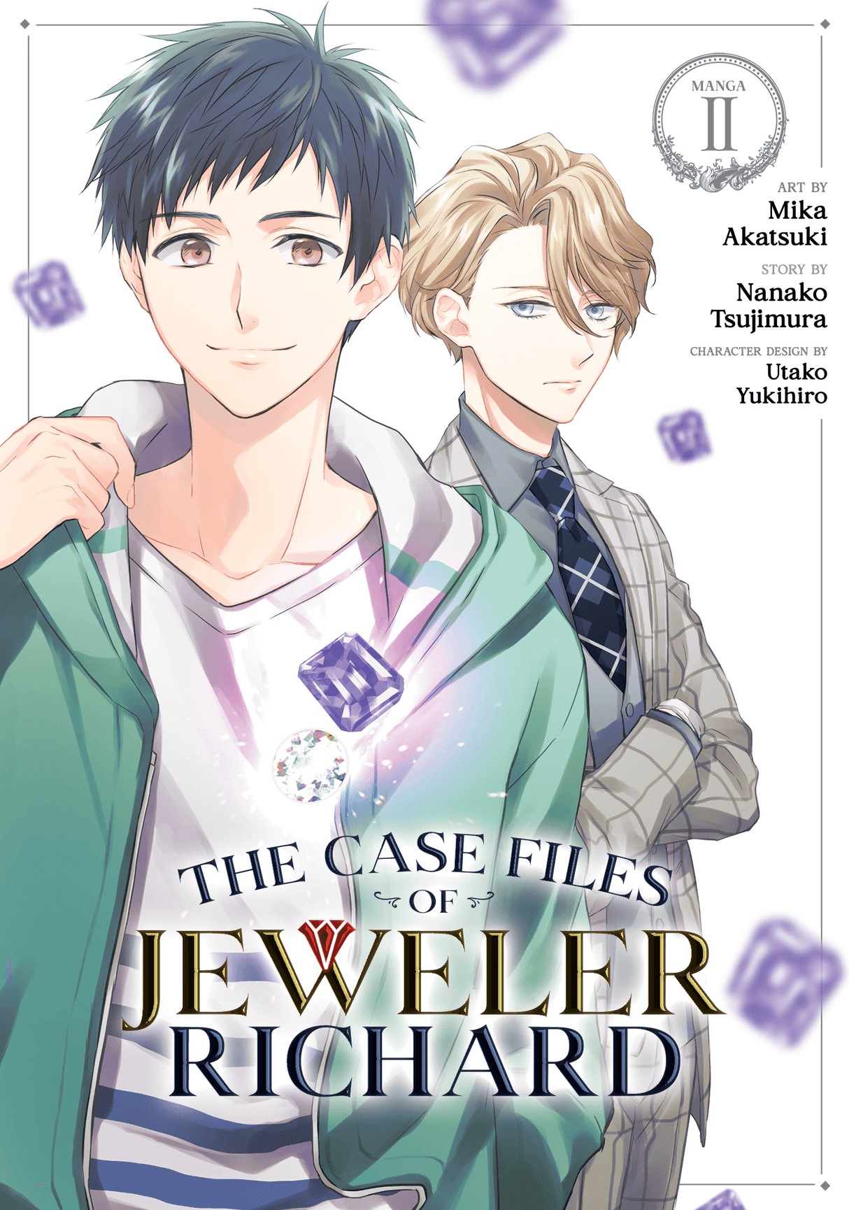 The Case Files of Jeweler Richard (Manga) Vol 02 - Cozy Manga