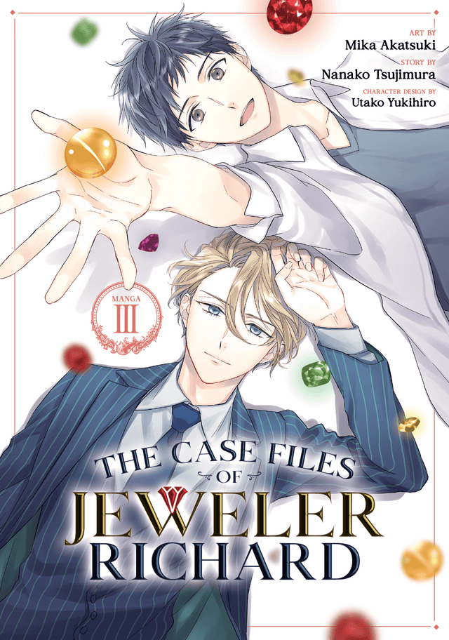 The Case Files of Jeweler Richard (Manga) Vol 03 - Cozy Manga