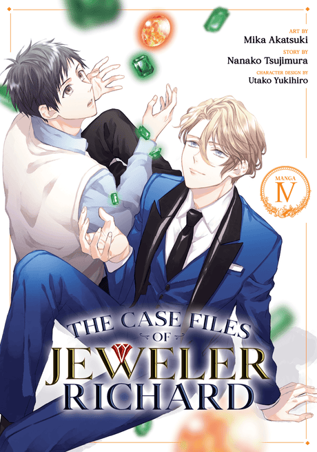 The Case Files of Jeweler Richard (Manga) Vol 04 - Cozy Manga