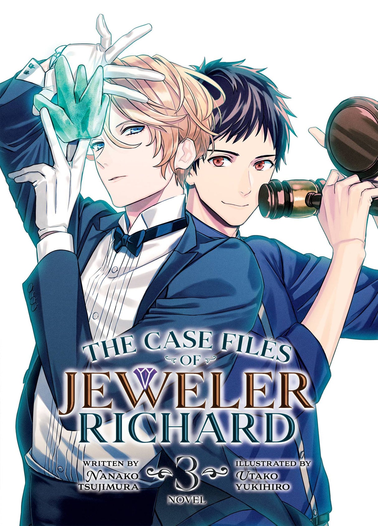 The Case Files of Jeweler Richard Vol 3 - Cozy Manga