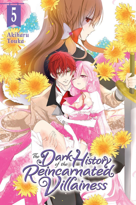 The Dark History of the Reincarnated Villainess Vol 05 - Cozy Manga