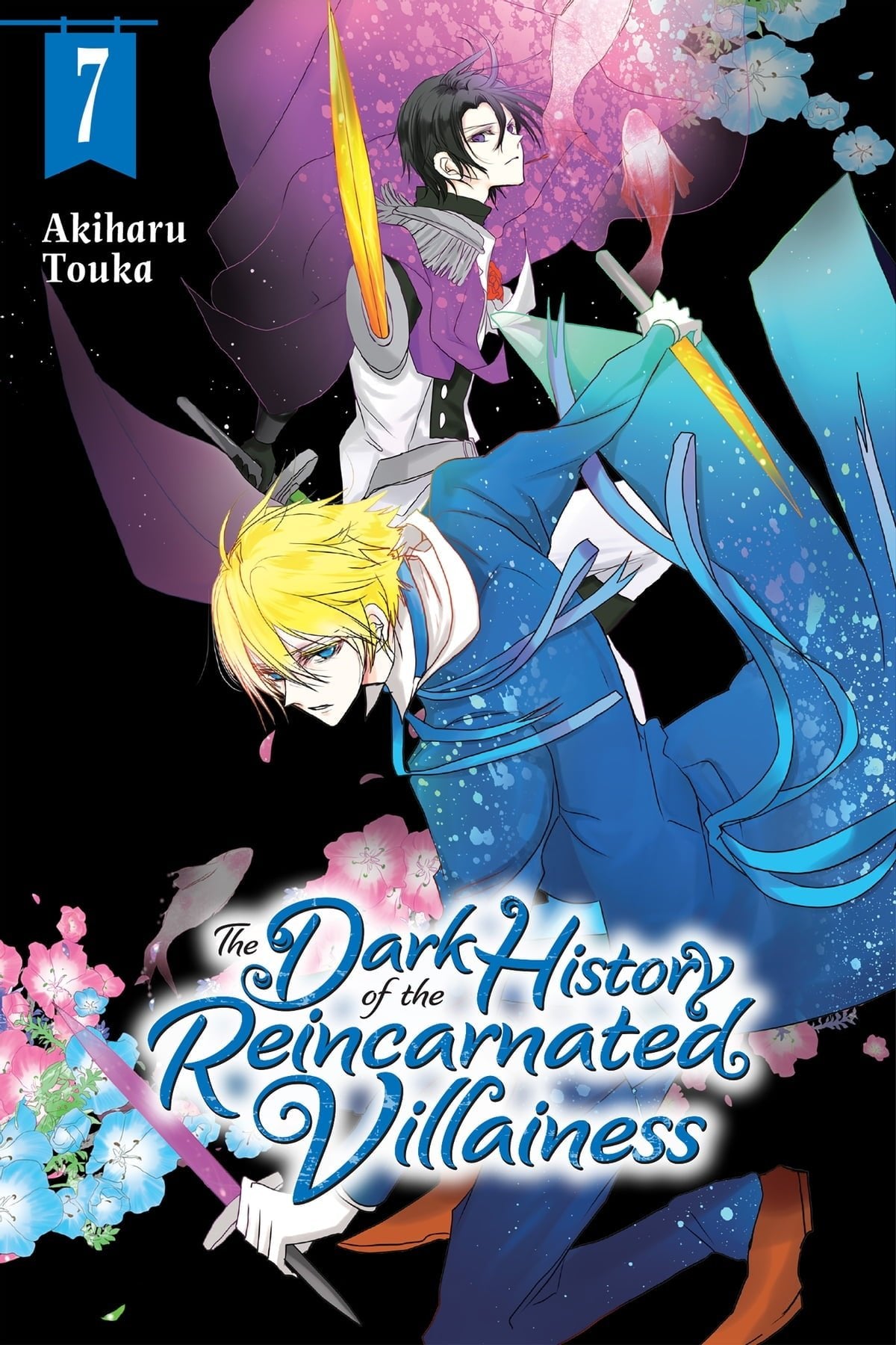 The Dark History of the Reincarnated Villainess Vol 07 - Cozy Manga